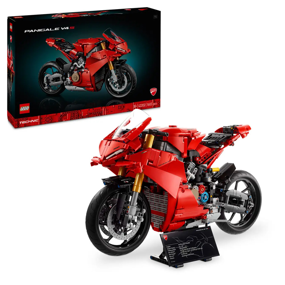 Produktbild för LEGO® Technic 42202 Ducati Panigale V4 S Motorcycle