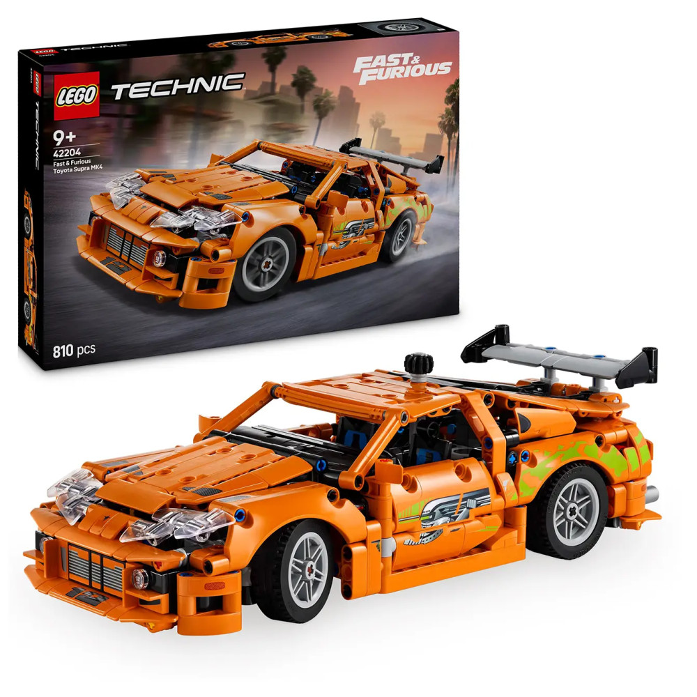 Produktbild för LEGO® Technic 42204 Fast And Furious Toyota Supra MK4