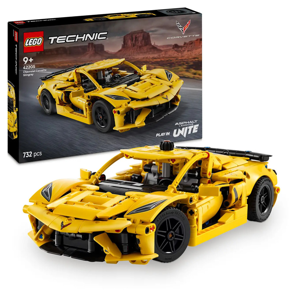 Produktbild för LEGO® Technic 42205 Chevrolet Corvette Stingray