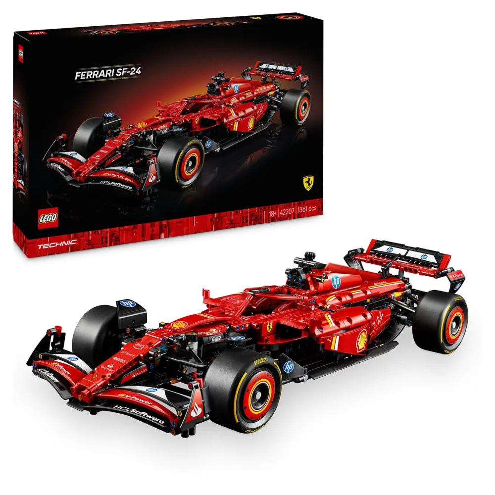 Produktbild för LEGO® Technic 42207 Ferrari SF-24 F1 Car