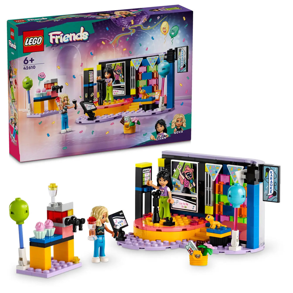 Produktbild för LEGO® Friends 42610 Karaoke Music Party