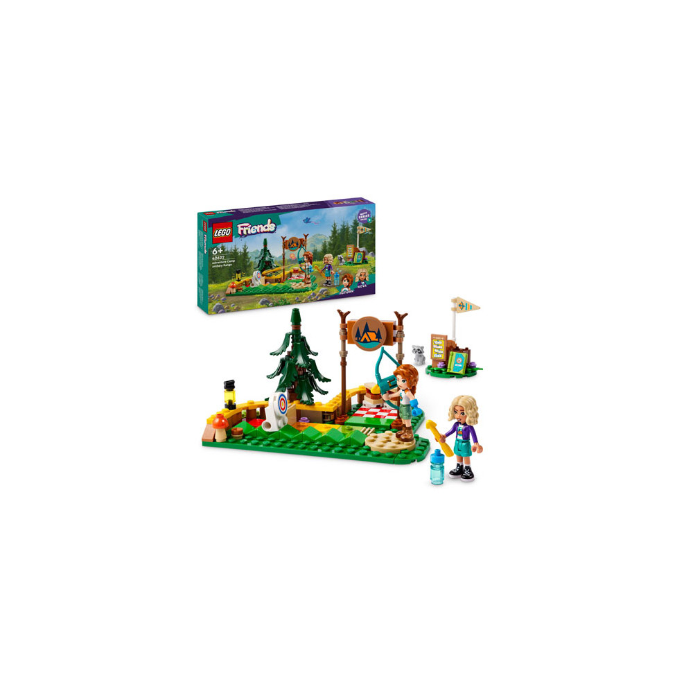 Produktbild för LEGO® Friends 42622 Adventure Camp Archery Range