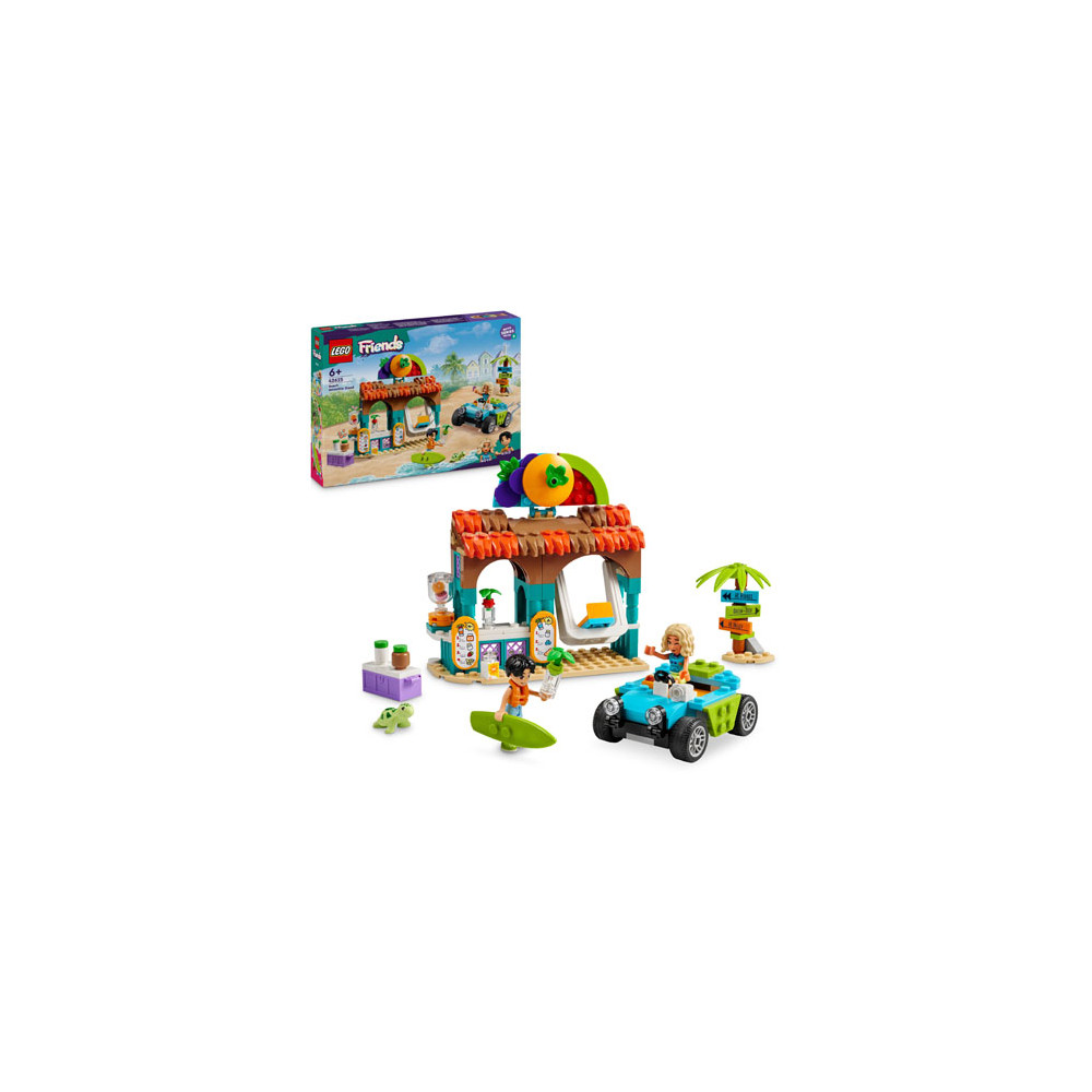 Produktbild för LEGO® Friends 42625 Beach Smoothie Stand