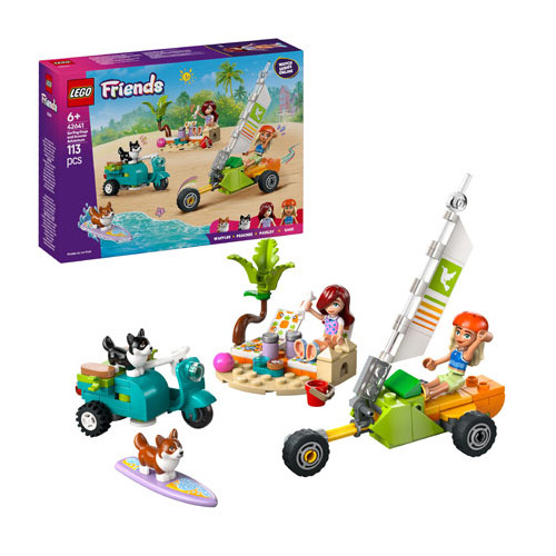 LEGO® LEGO® Friends 42641 Surfing Dogs And Scooter Adventure