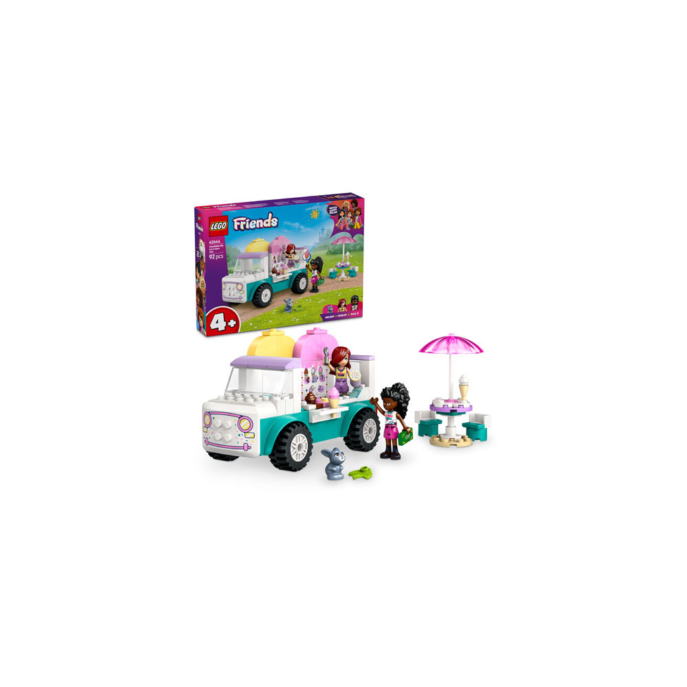 Produktbild för LEGO® Friends 42644 Heartlake City Ice Cream Truck