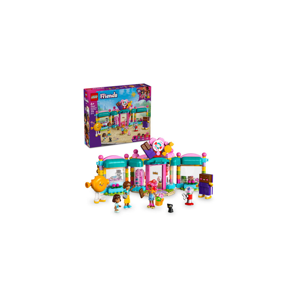 Produktbild för LEGO® Friends 42649 Heartlake City Candy Store