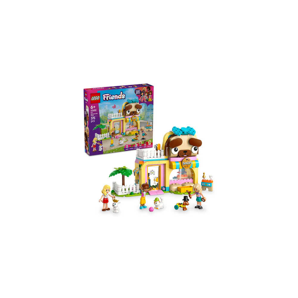 Produktbild för LEGO® Friends 42650 Pet Accessories Shop