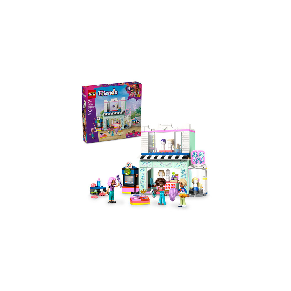 Produktbild för LEGO® Friends 42662 Hair Salon And Accessories Store