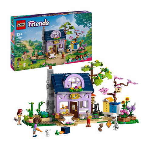 LEGO® LEGO® Friends 42669 Beekeepers' House And Flower Garden