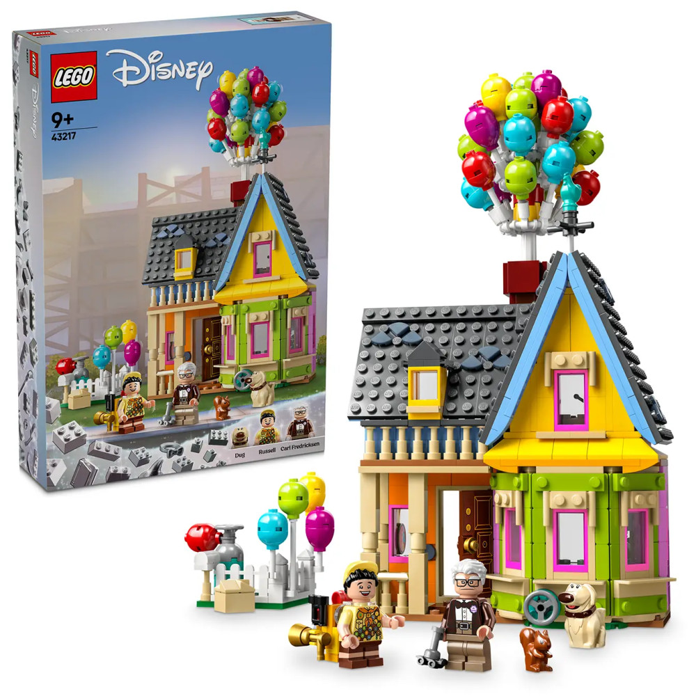 Produktbild för LEGO® │ Disney 43217 Up' House