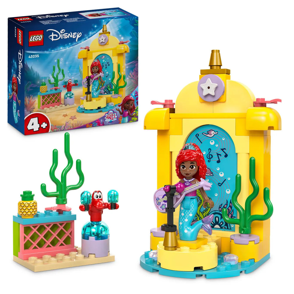 Produktbild för LEGO® │ Disney Princess 43235 Ariel's Music Stage