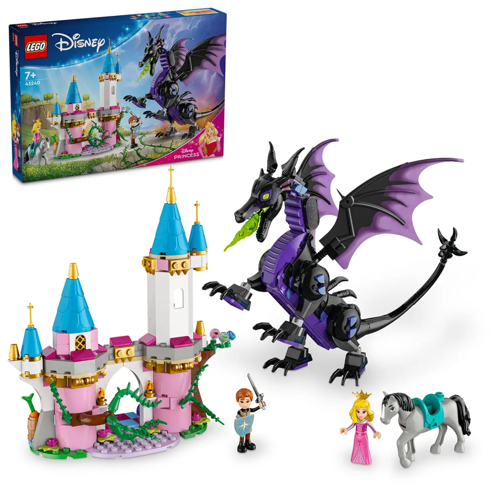 Produktbild för LEGO® │ Disney Princess 43240 Maleficent's Dragon Form