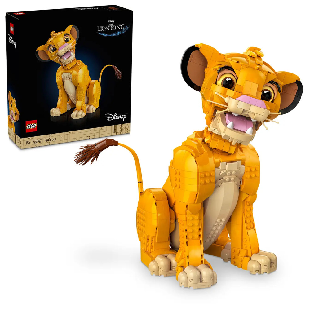 Produktbild för LEGO® │ Disney 43247 Young Simba The Lion King