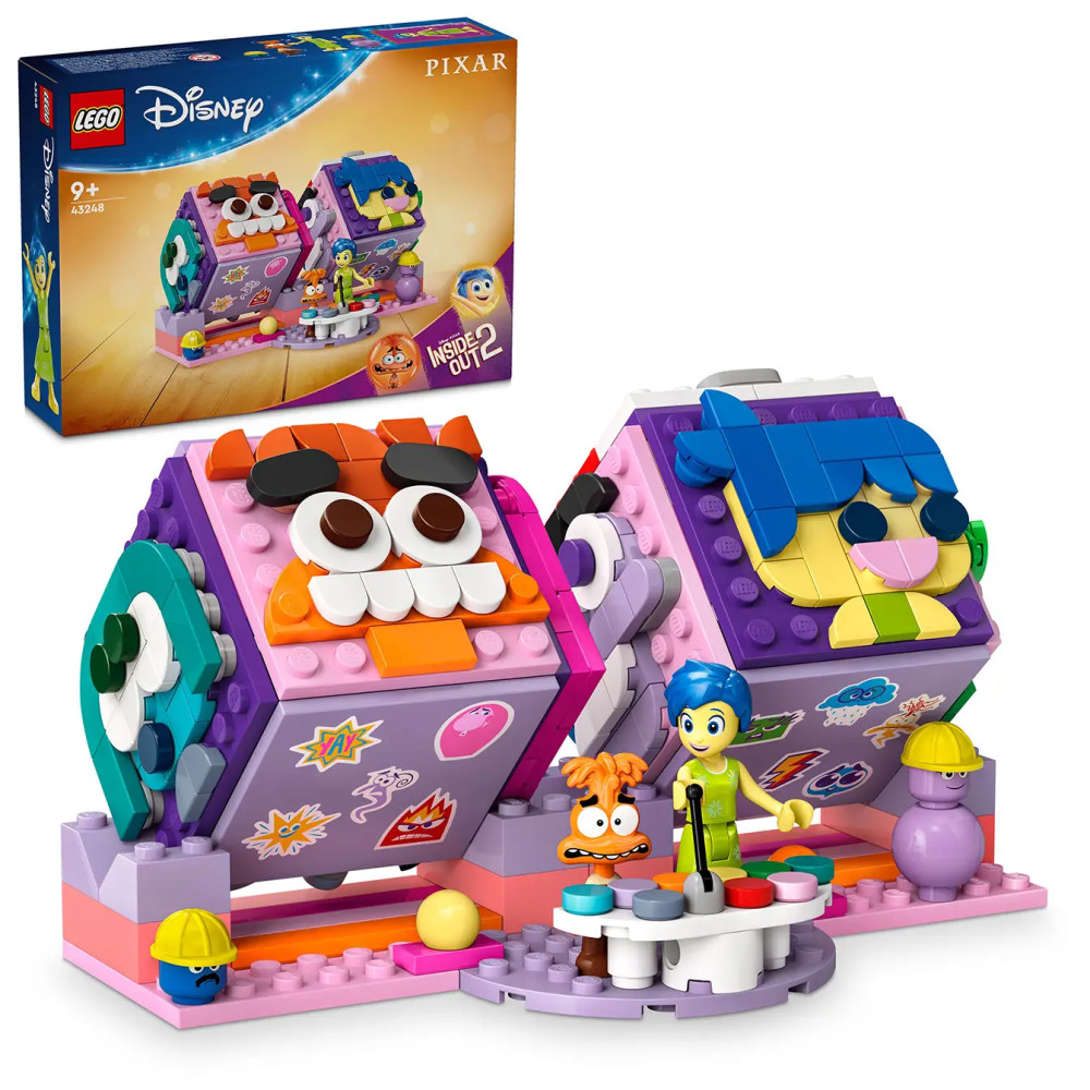 Produktbild för LEGO® │ Disney 43248 Inside Out 2 Mood Cubes