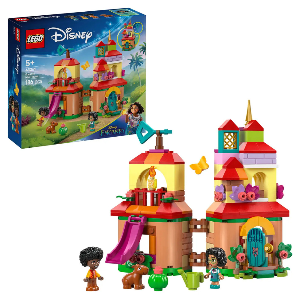 Produktbild för LEGO® │ Disney 43261 Encanto Mini House