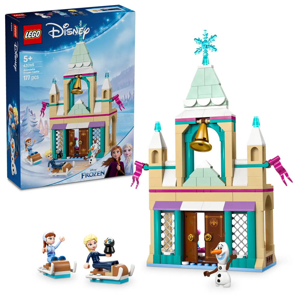Produktbild för LEGO® │ Disney Princess 43265 Arendelle Frozen Castle