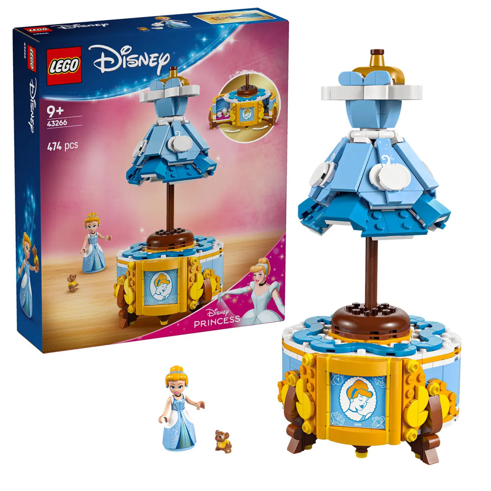 Produktbild för LEGO® │ Disney Princess 43266 Cinderella's Dress