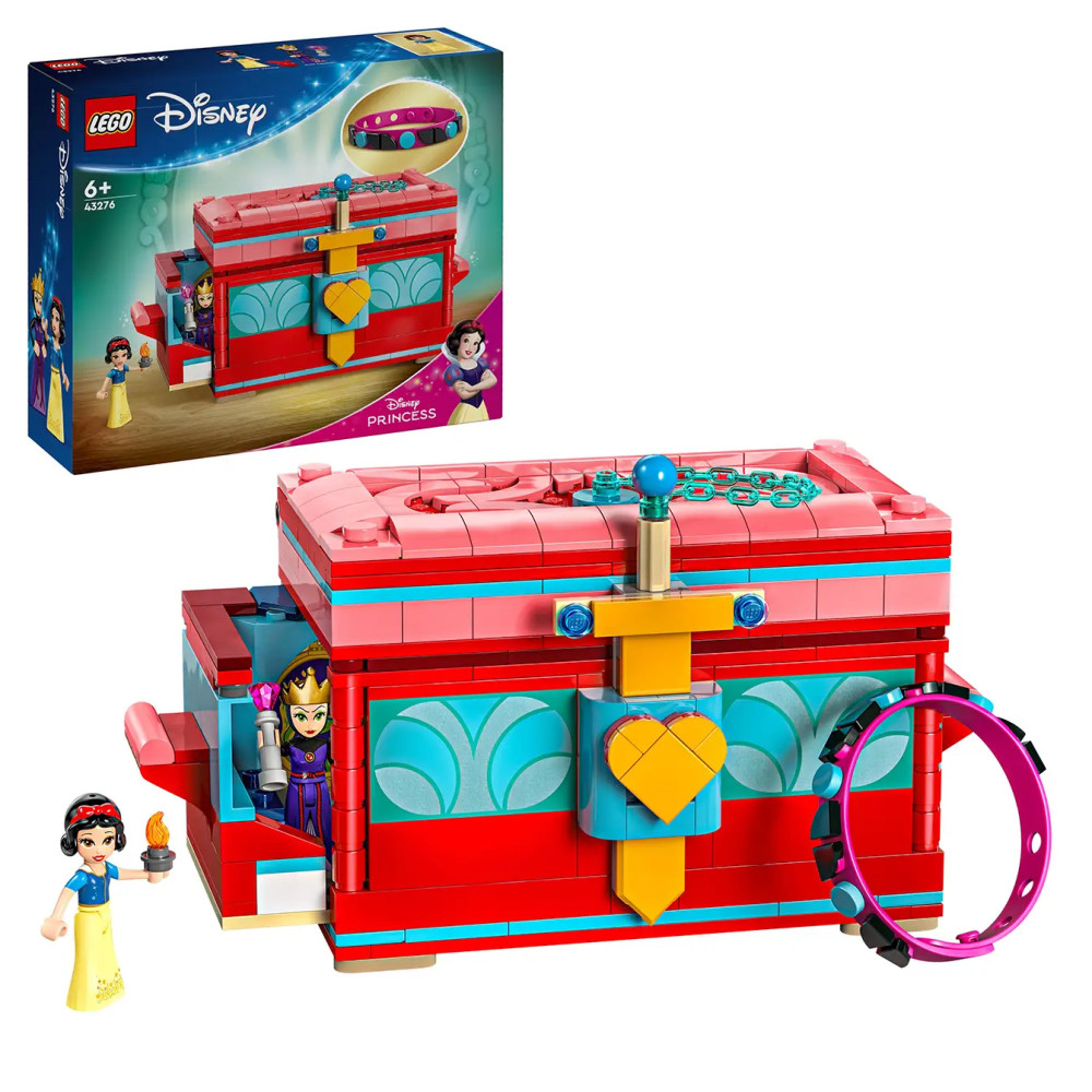 Produktbild för LEGO® │ Disney Princess 43276 Snow White's Jewelry Box