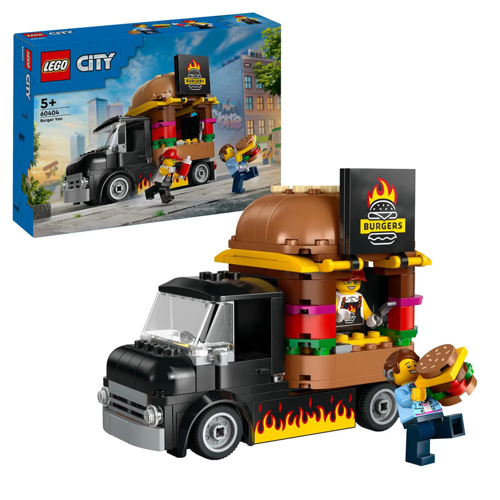 Produktbild för LEGO® City 60404 Burger Truck