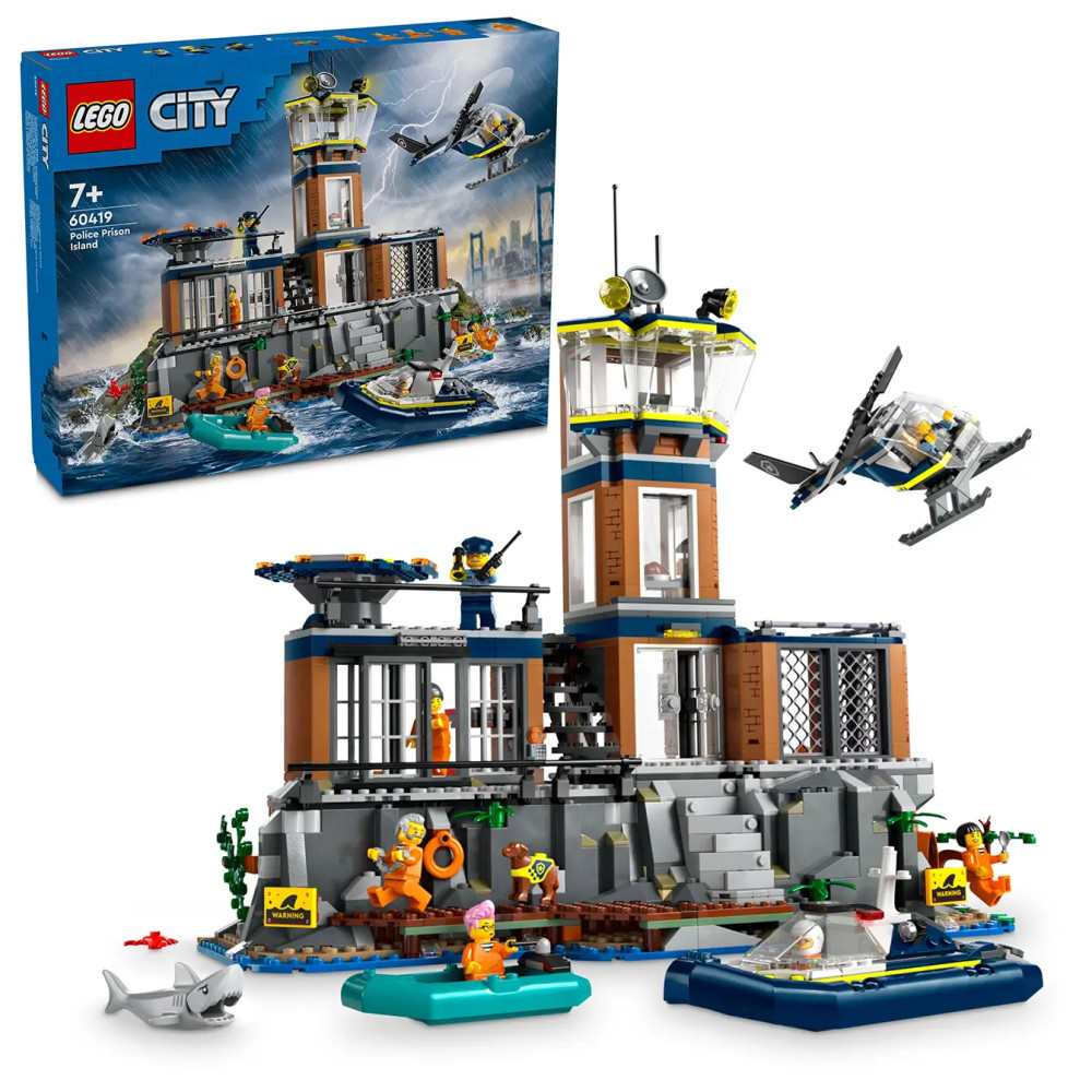 Produktbild för LEGO® City 60419 Police Prison Island