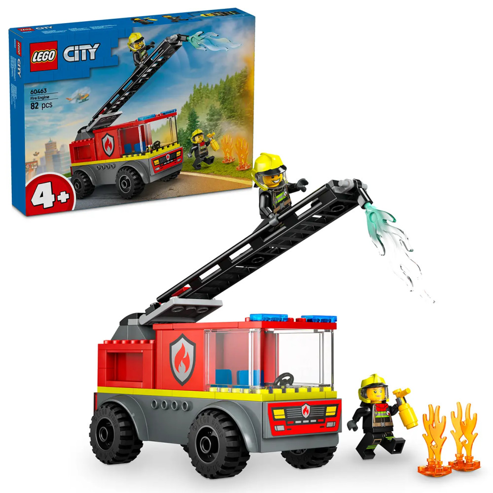 Produktbild för LEGO® City 60463 Fire Ladder Truck