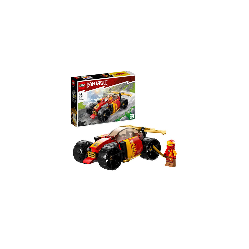 Produktbild för LEGO® NINJAGO® 71780 Kai's Ninja Race Car Evo