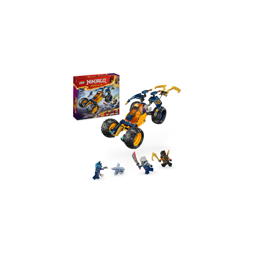 Produktbild för LEGO® NINJAGO® 71811 Arin's Ninja Off-Road Buggy Car