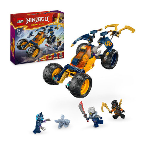 LEGO® LEGO® NINJAGO® 71811 Arin's Ninja Off-Road Buggy Car