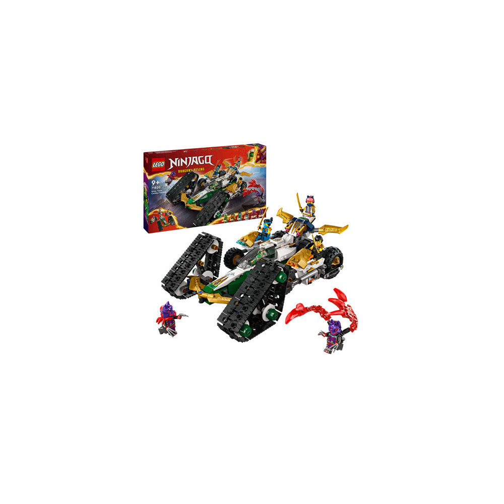Produktbild för LEGO® NINJAGO® 71820 Ninja Team Combo Vehicle