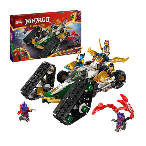LEGO® LEGO® NINJAGO® 71820 Ninja Team Combo Vehicle