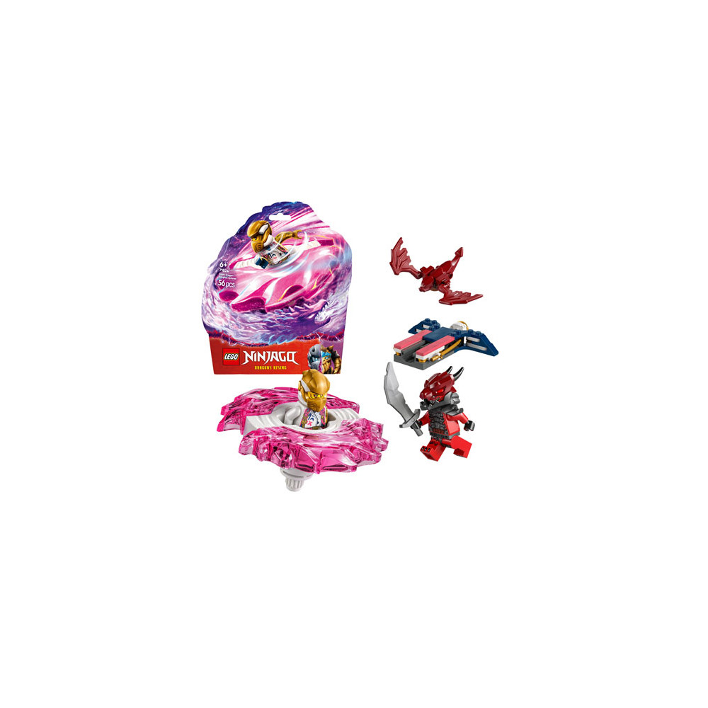 Produktbild för LEGO® NINJAGO® 71824 Sora's Dragon Spinjitzu Spinner