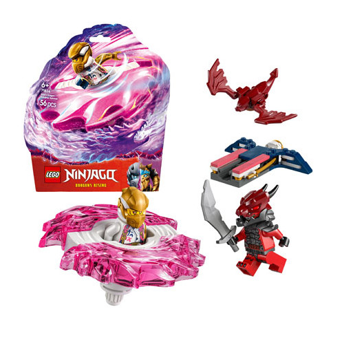 LEGO® LEGO® NINJAGO® 71824 Sora's Dragon Spinjitzu Spinner