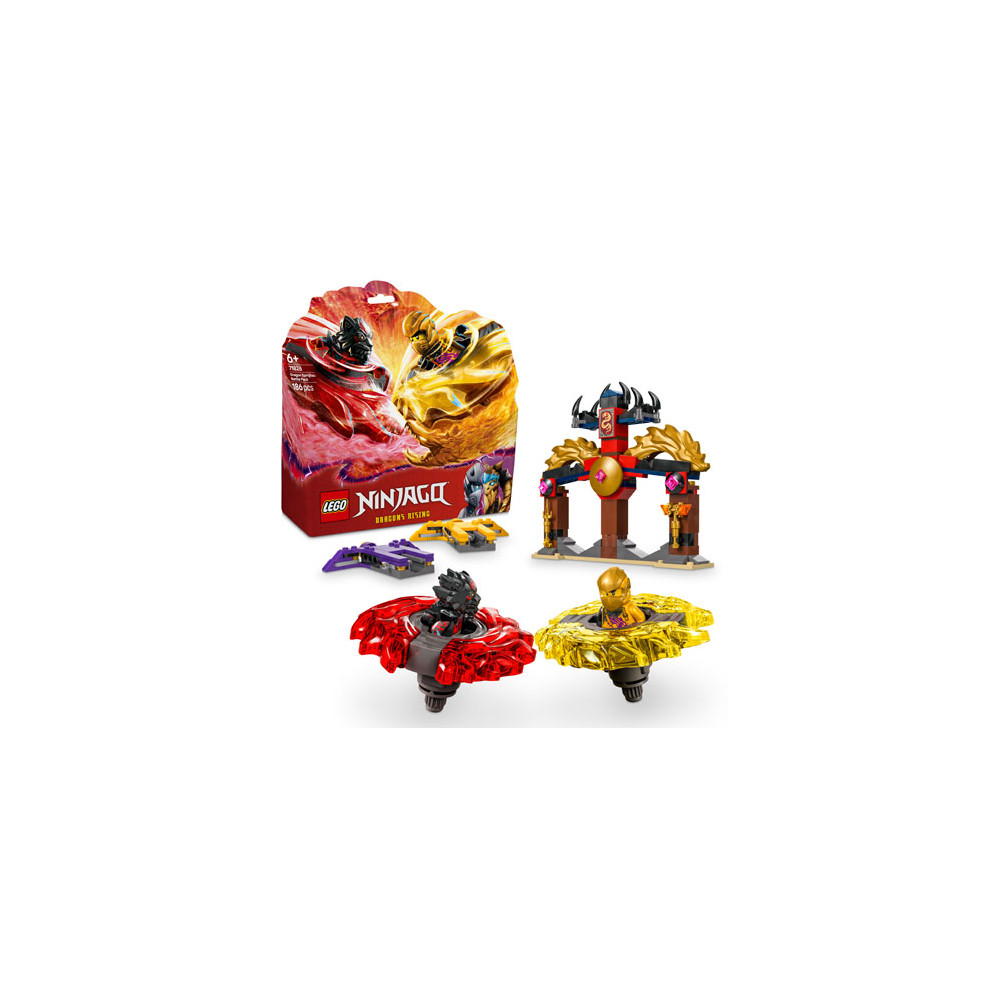 Produktbild för LEGO® NINJAGO® 71826 Dragon Spinjitzu Battle Pack