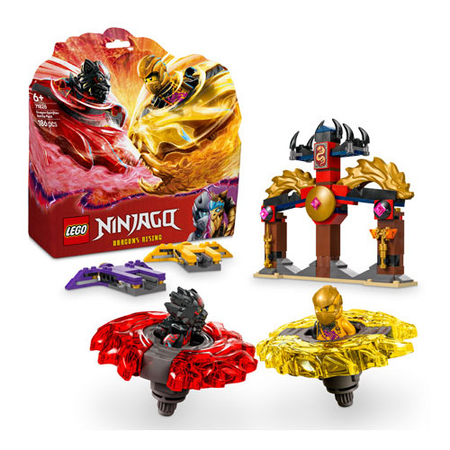 LEGO® LEGO® NINJAGO® 71826 Dragon Spinjitzu Battle Pack