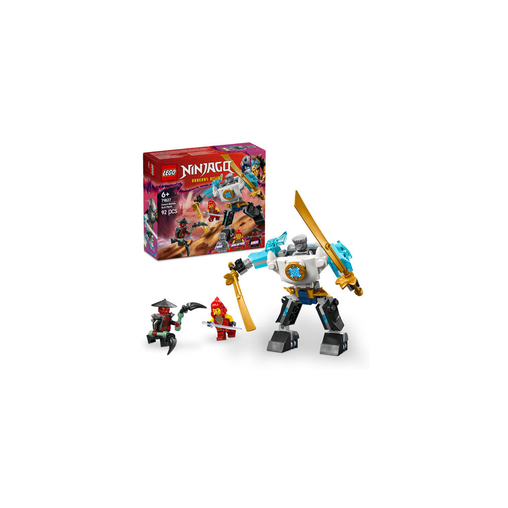 Produktbild för LEGO® NINJAGO® 71827 Zane's Battle Suit Mech