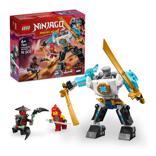 LEGO® LEGO® NINJAGO® 71827 Zane's Battle Suit Mech