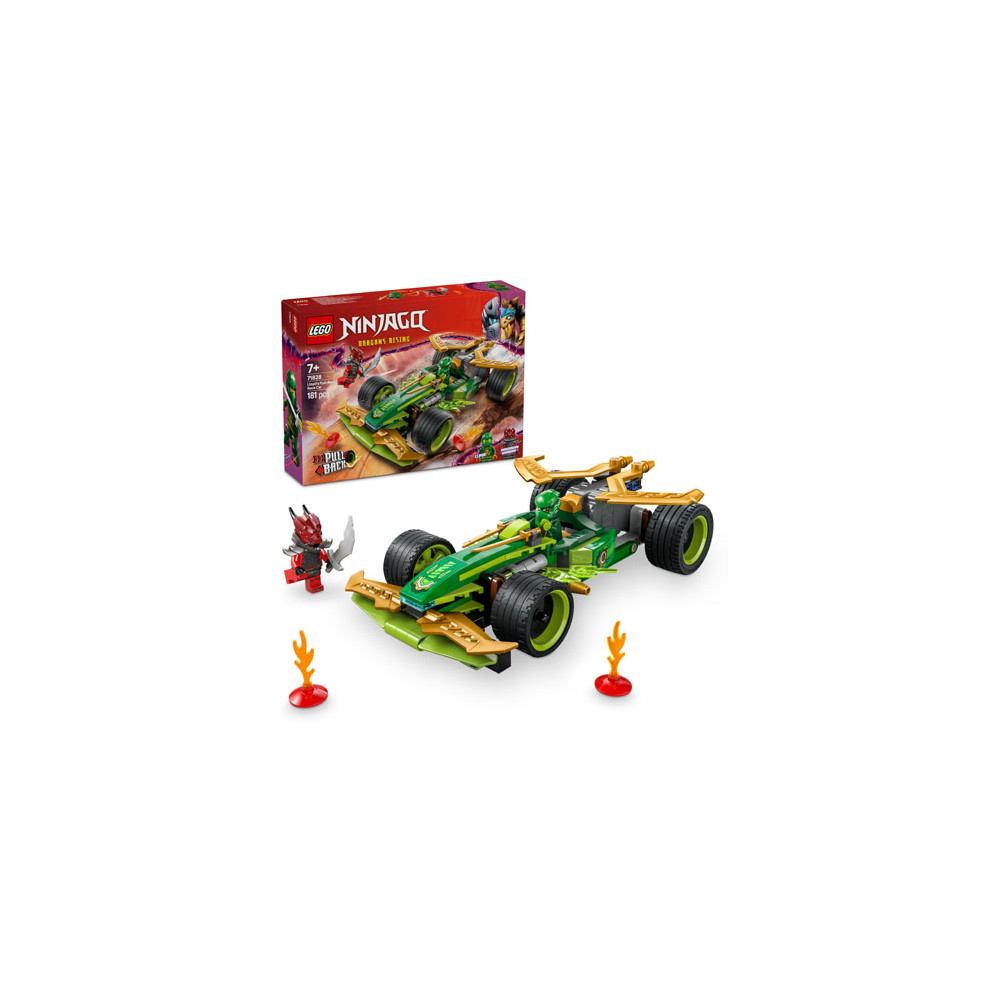 Produktbild för LEGO® NINJAGO® 71828 Lloyd's Pull-Back Race Car