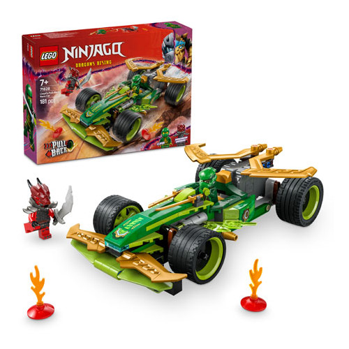 LEGO® LEGO® NINJAGO® 71828 Lloyd's Pull-Back Race Car