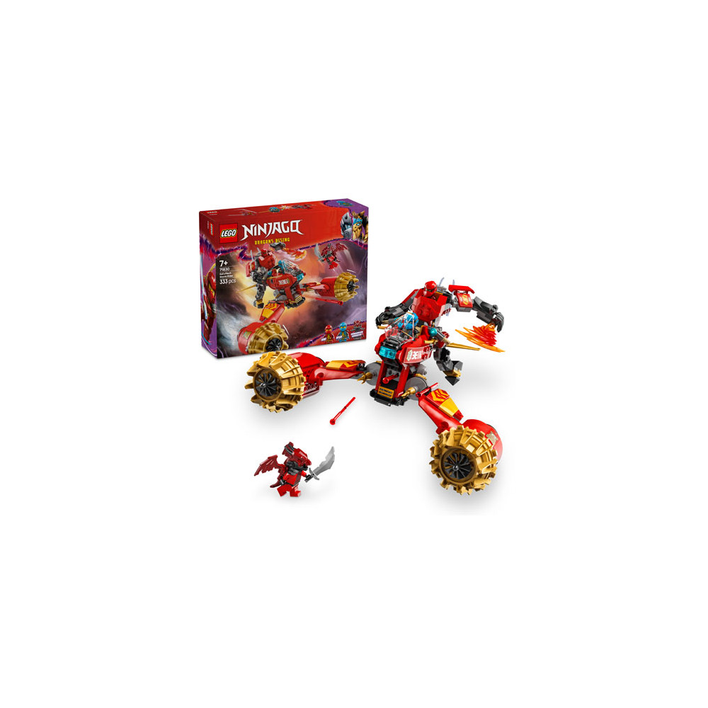 Produktbild för LEGO® NINJAGO® 71830 Kai's Mech Storm Rider