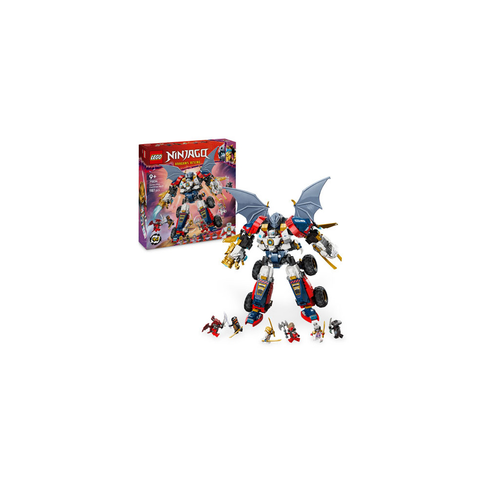 Produktbild för LEGO® NINJAGO® 71834 Zane's Ultra Combiner Mech