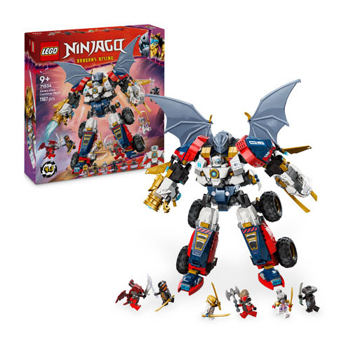 LEGO® LEGO® NINJAGO® 71834 Zane's Ultra Combiner Mech