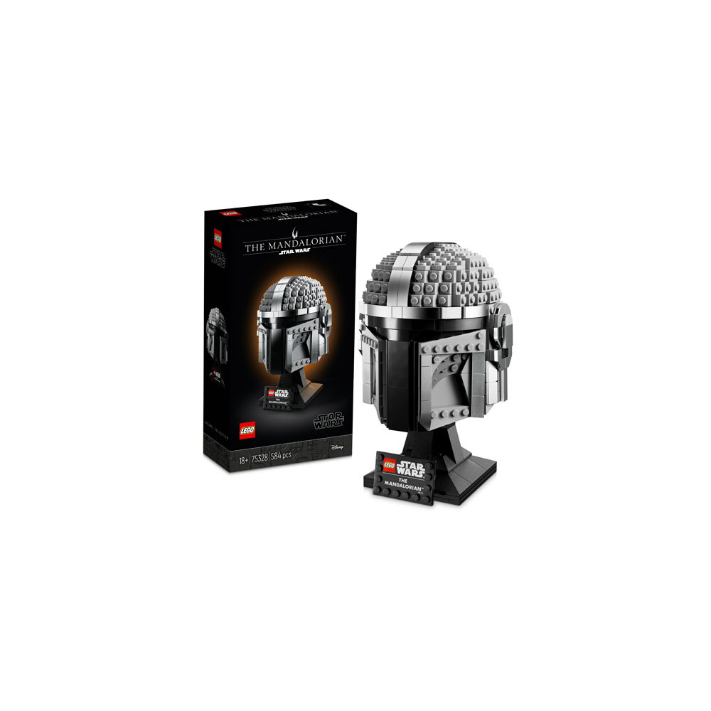 Produktbild för LEGO® Star Wars™ 75328 The Mandalorian™ Helmet