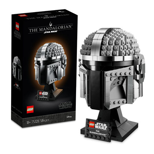 LEGO® LEGO® Star Wars™ 75328 The Mandalorian™ Helmet