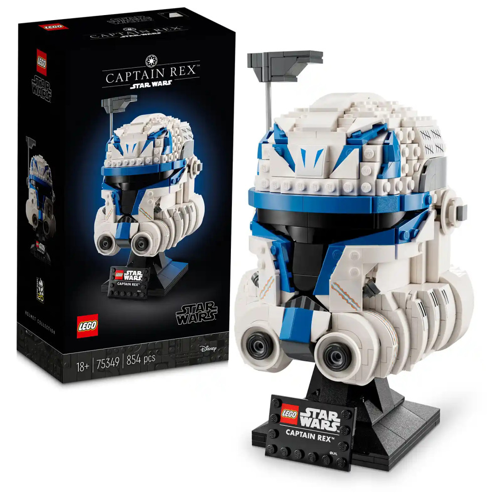 Produktbild för LEGO® Star Wars™ 75349 Captain Rex™ Helmet