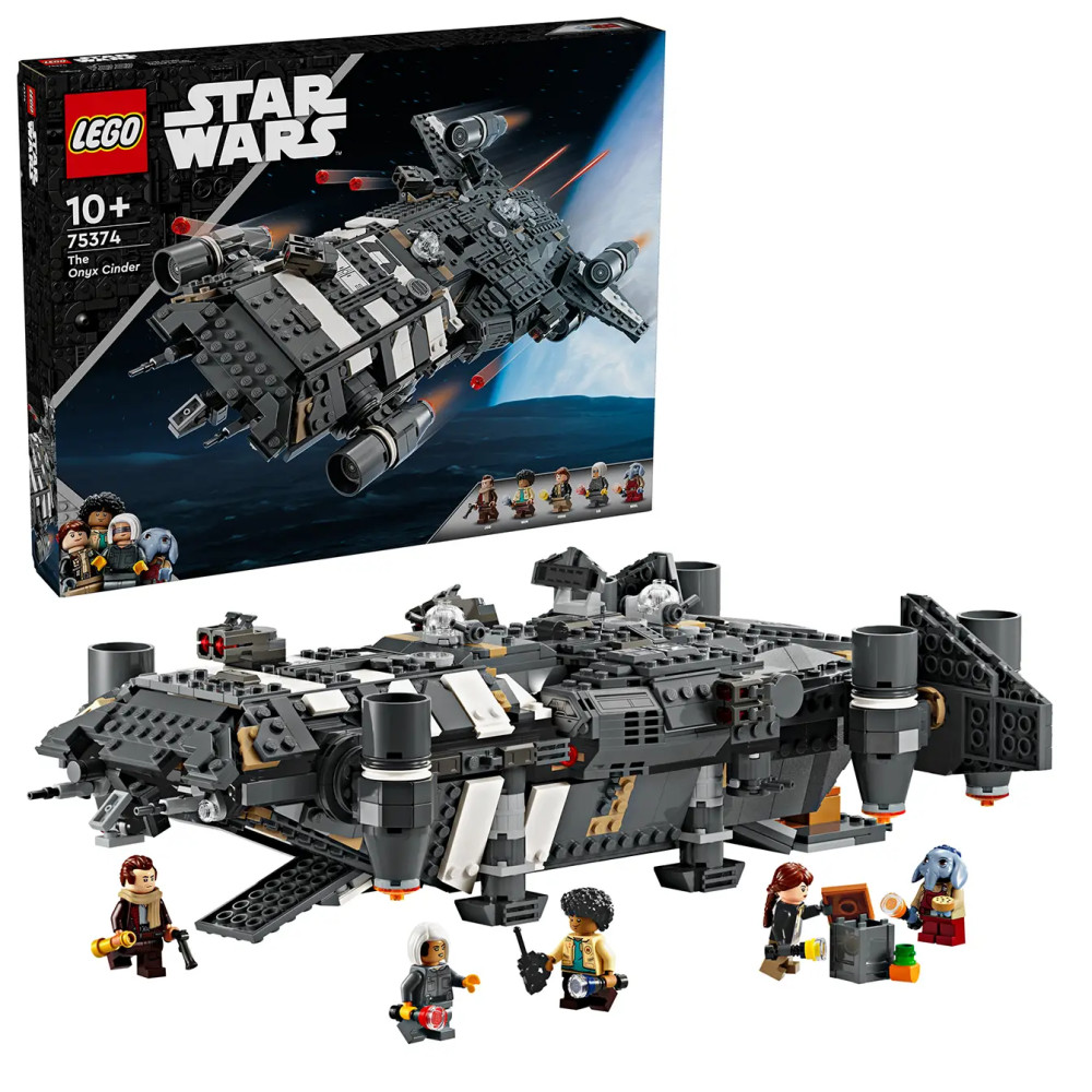 Produktbild för LEGO® Star Wars™ 75374 The Onyx Cinder