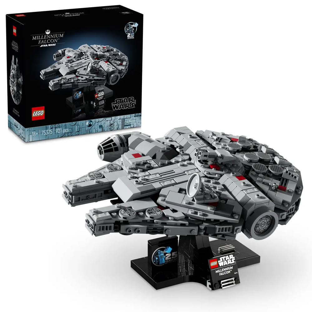 Produktbild för LEGO® Star Wars™ 75375 Millennium Falcon™
