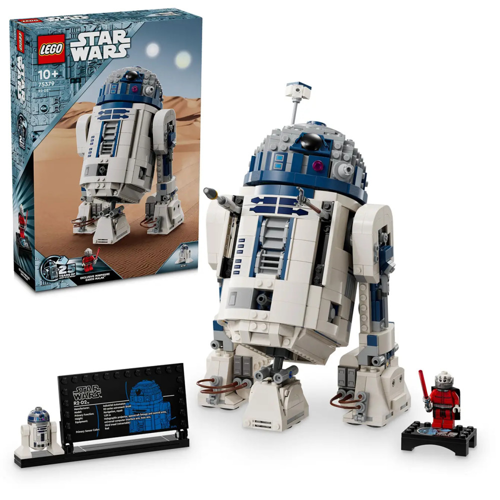 Produktbild för LEGO® Star Wars™ 75379 R2-D2™