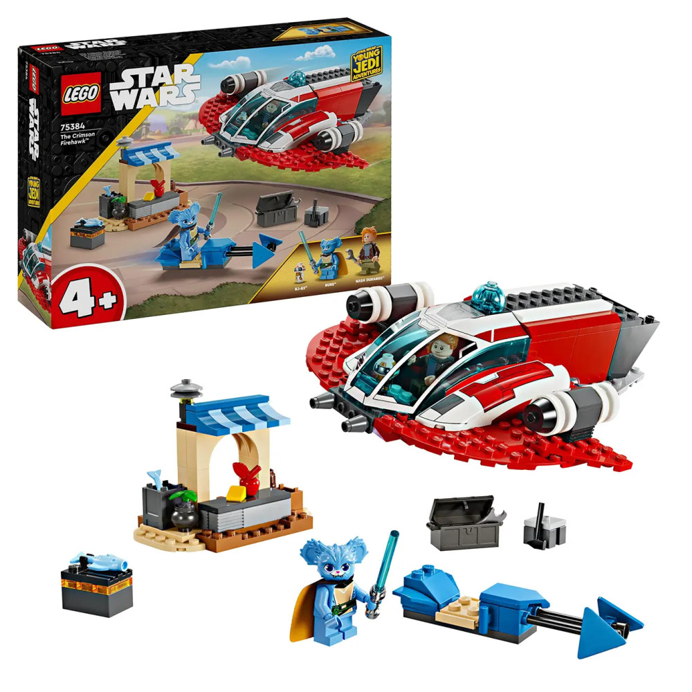 Produktbild för LEGO® Star Wars™ 75384 The Crimson Firehawk™