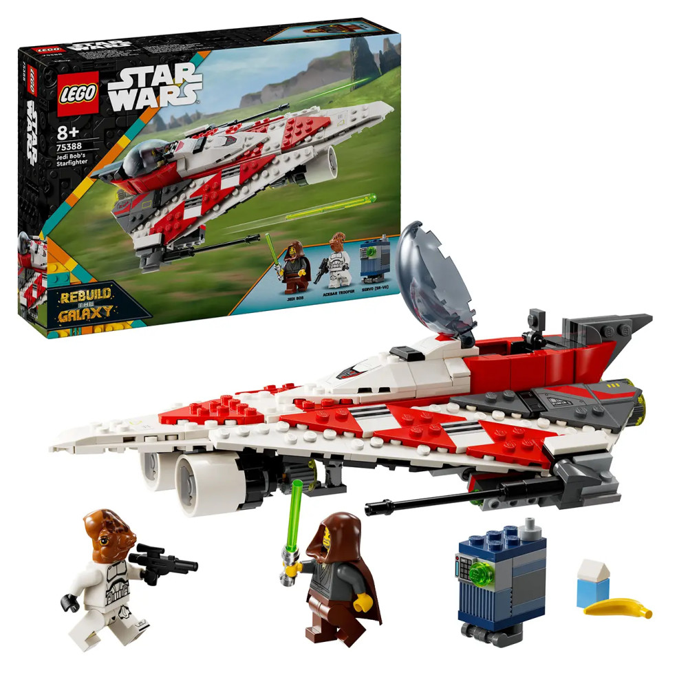 Produktbild för LEGO® Star Wars™ 75388 Jedi Bob's Starfighter