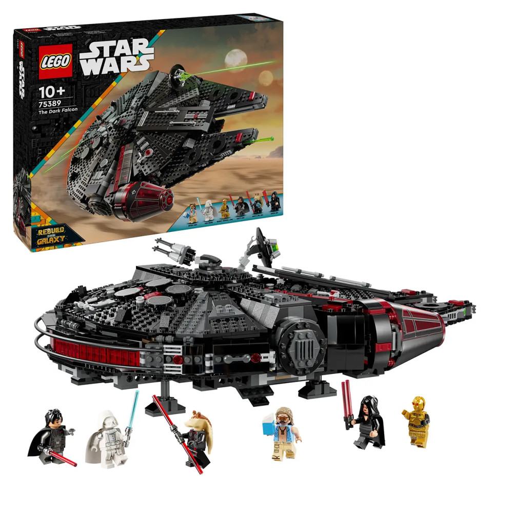 Produktbild för LEGO® Star Wars™ 75389 The Dark Falcon
